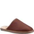 thumbnail image 1 of Hush Puppies Pantoufles en Cuir Coady pour Hommes, 1 of 5