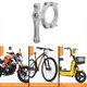 thumbnail image 4 of Destornillador Fahrrad Flaschenhalter Adapter Doppelschrauben MTB Cup Rack Clip (Silber), 4 of 4