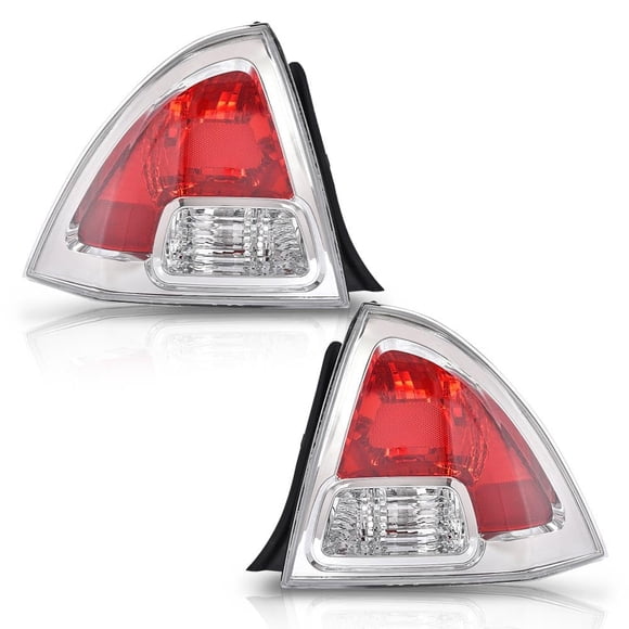 Juego de luces traseras halógenas PIT66 compatible con Ford Fusion 2006-2009