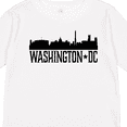 thumbnail image 4 of Inktastic Washington Dc Skyline Cities Boys or Girls Long Sleeve Toddler T-Shirt, 4 of 5
