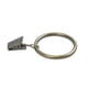 thumbnail image 2 of Clip de cortina de metal Anillo de cortina Hebilla de cortina Anillo colgante Gancho de clip de cortina de metal, 2 of 5