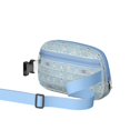 thumbnail image 2 of Blue Christmas Tree Pattern Cute Fanny Packs for Women,Travel Waterproof Crossbody Fanny Bags Waist Purse for Women Anti Theft Adjustable Strap for Running Travel Cycling, 2 of 6
