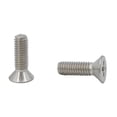 thumbnail image 4 of FixtureDisplays® 10-32*5/8" Stainless Flat Head Machine Screws, Full Thread, Phillips Drive, Stainless Steel 18-8, Machine Thread 315273, 4 of 7