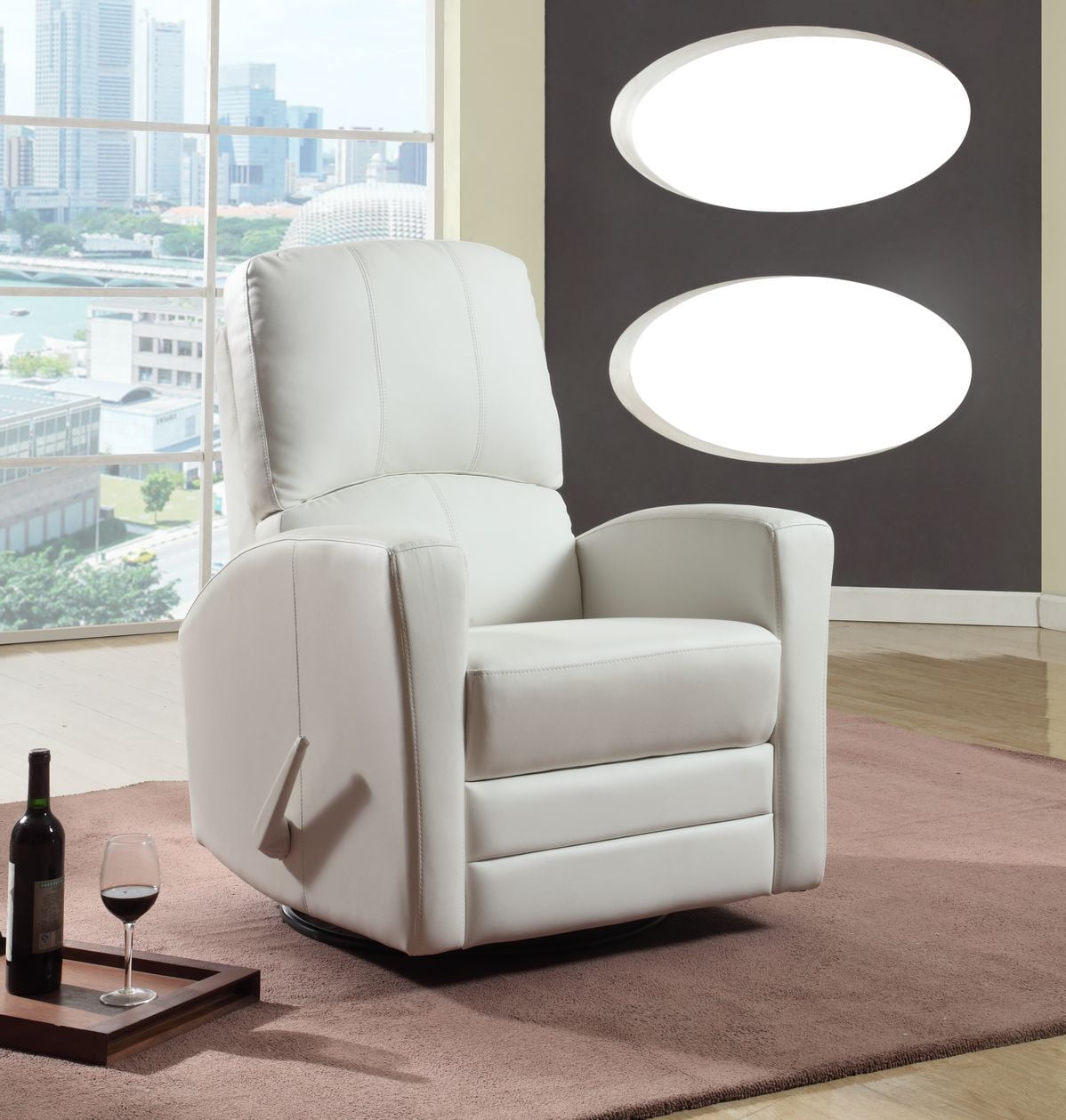 Concord Baby Austin Swivel Glider Recliner