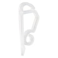 thumbnail image 2 of Wall Hooks Outdoor Light Clips Plastic Gutter Hooks for Holiday String Lights No Tool, 2 of 8