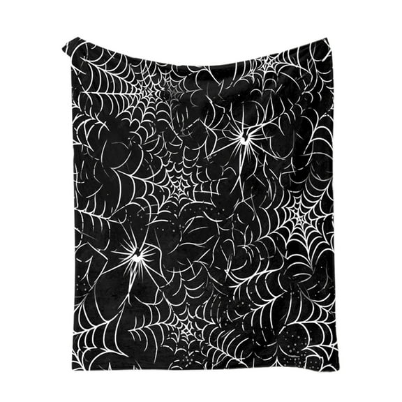 Btomtd 30"x40" Velvet Blanket Winter Nap Throw Blanket for Air Conditioning Cover Soft Bed Sofa Thick Velvet Warm Blanket, Black