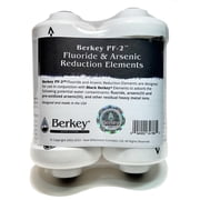 PF-2 Berkey Fluoride and Arsenic Water Filters