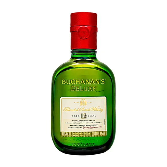Buchanan's Deluxe Blended Scotch 375ml