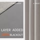 thumbnail image 3 of Cortina Joydeco 254x305 cm Aislante Térmica Blackout, 3 of 8