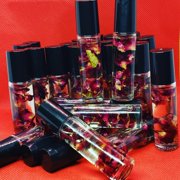 La Belle Fantastique Lip Oil | Lip Care | Lip Polish | Yummy Lip Oil | Rose Petals | Lavender | Calendula | Jasmine