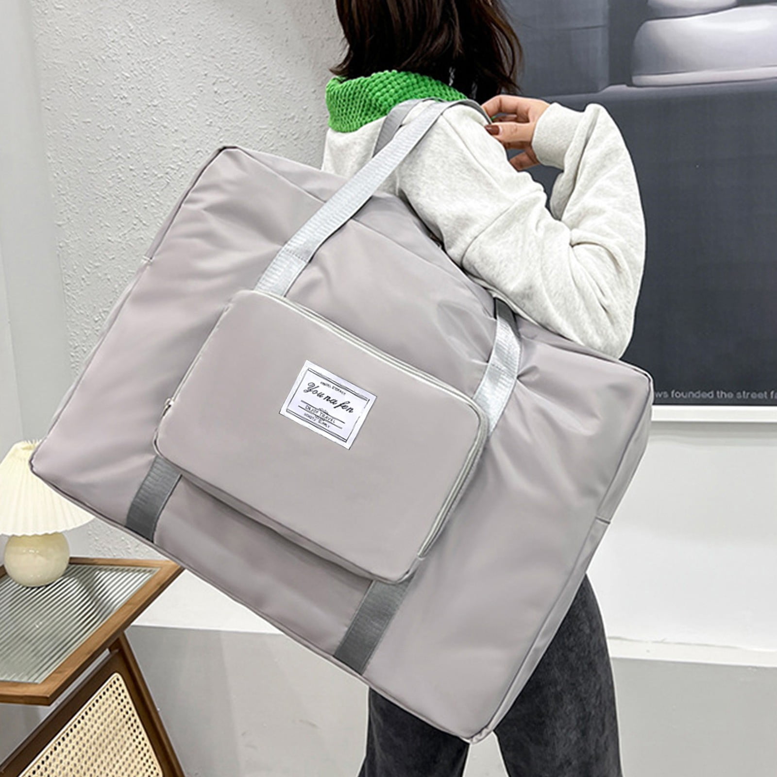 Sacs De Voyage Pour Homme Et Femme - Sac De Sport Léger Et Pliable - 60