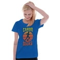 thumbnail image 3 of Cardio Sucks Funny Workout Gym Womens Slim Fit Graphic Tee Brisco Brands S, 3 of 5