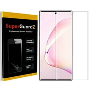 [3-Pack] For Samsung Galaxy Note 10 SuperGuardZ [FULL COVER] Screen Protector, HD Clear, Military Grade Film, Anti-Scratch