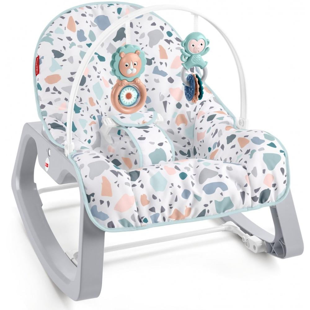 FisherPrice InfanttoToddler Rocker with Removable Toy Bar