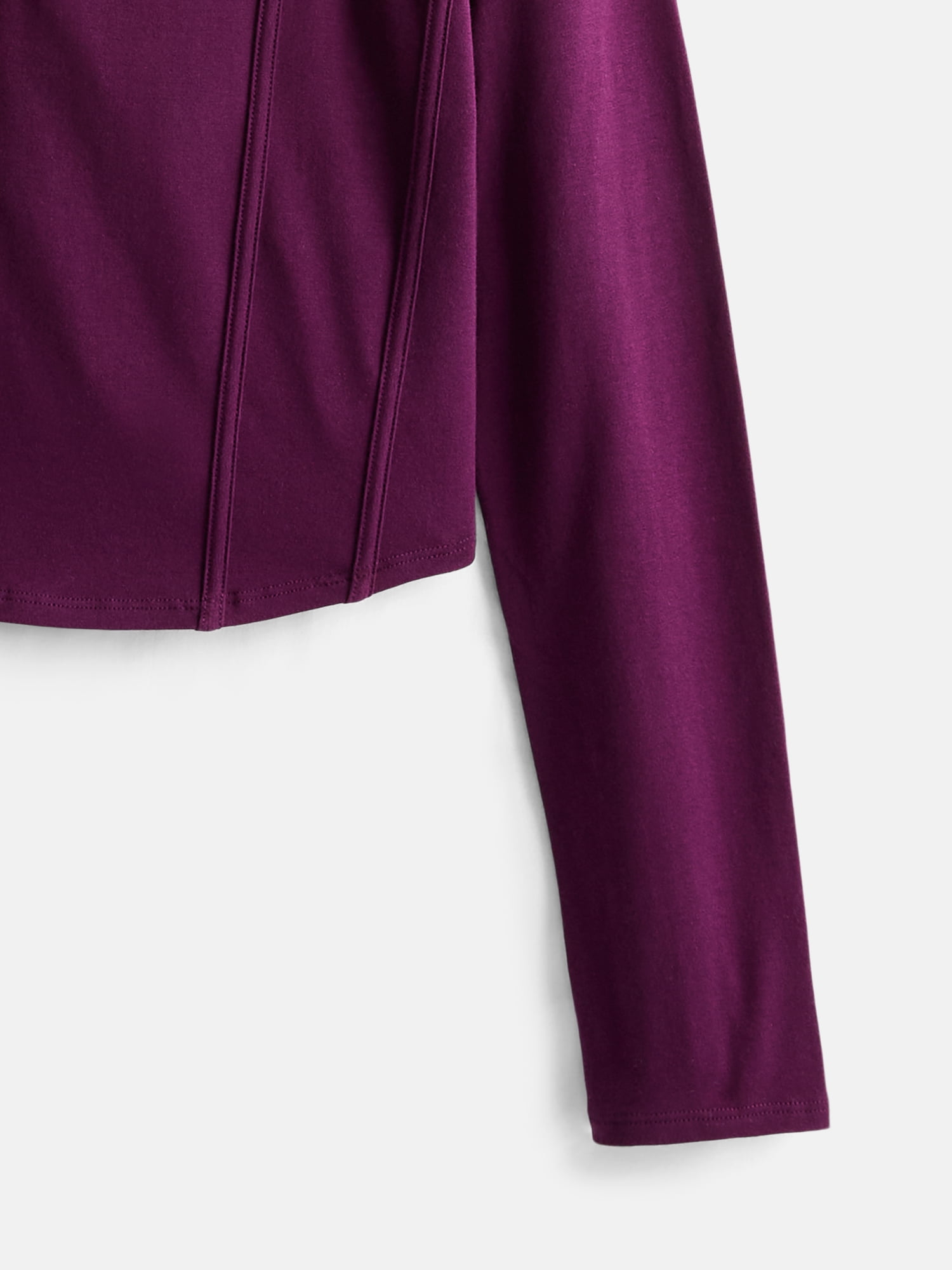Weekend Academy Girls Corset Top with Long Sleeves, Sizes 4-18