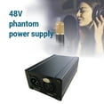 Sound Card Condenser Microphone Phantom Power Supply 48V GAZPS02 Power