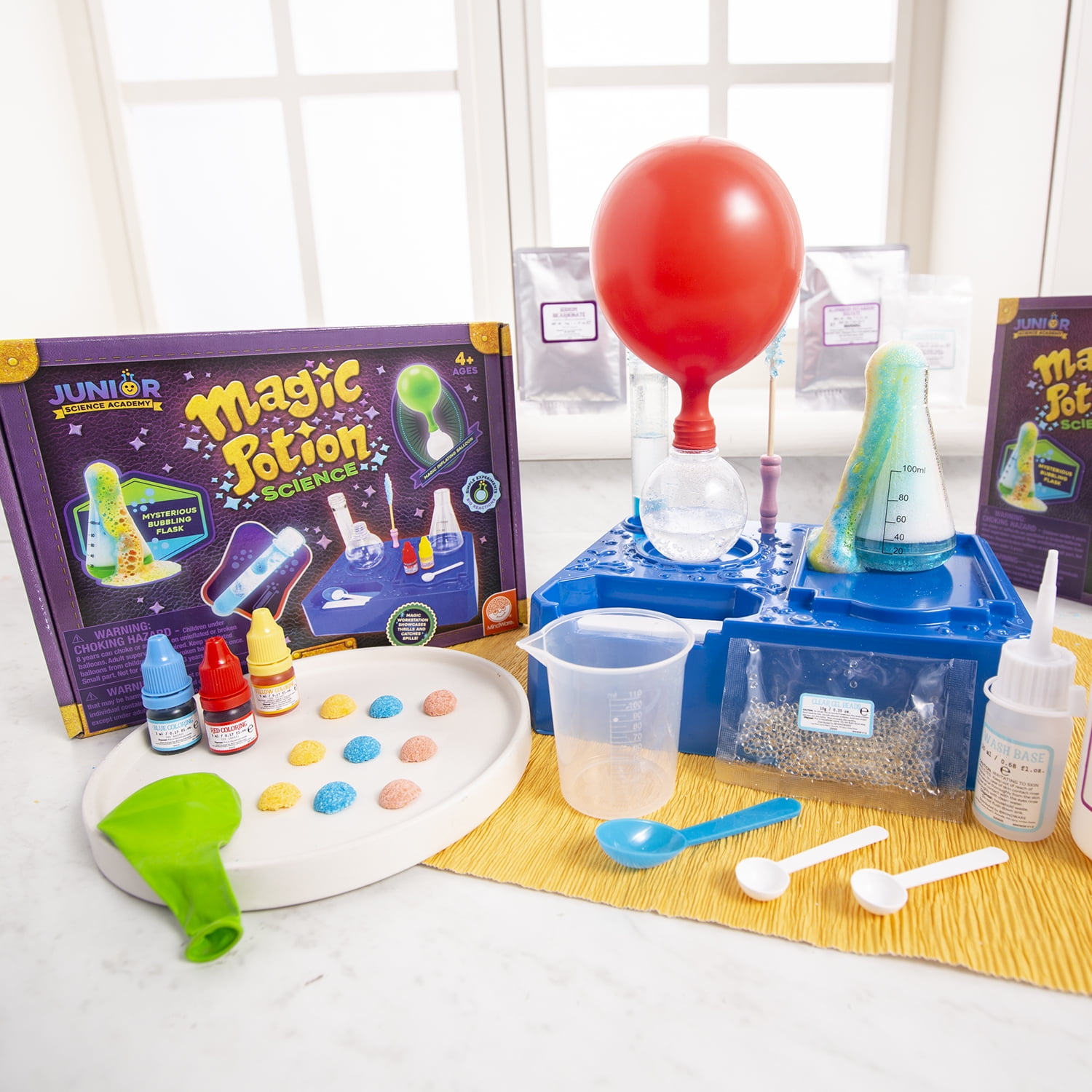 Junior Science Magic Potion SCI STEM Learning Children s Chemistry Lab Kit Walmart