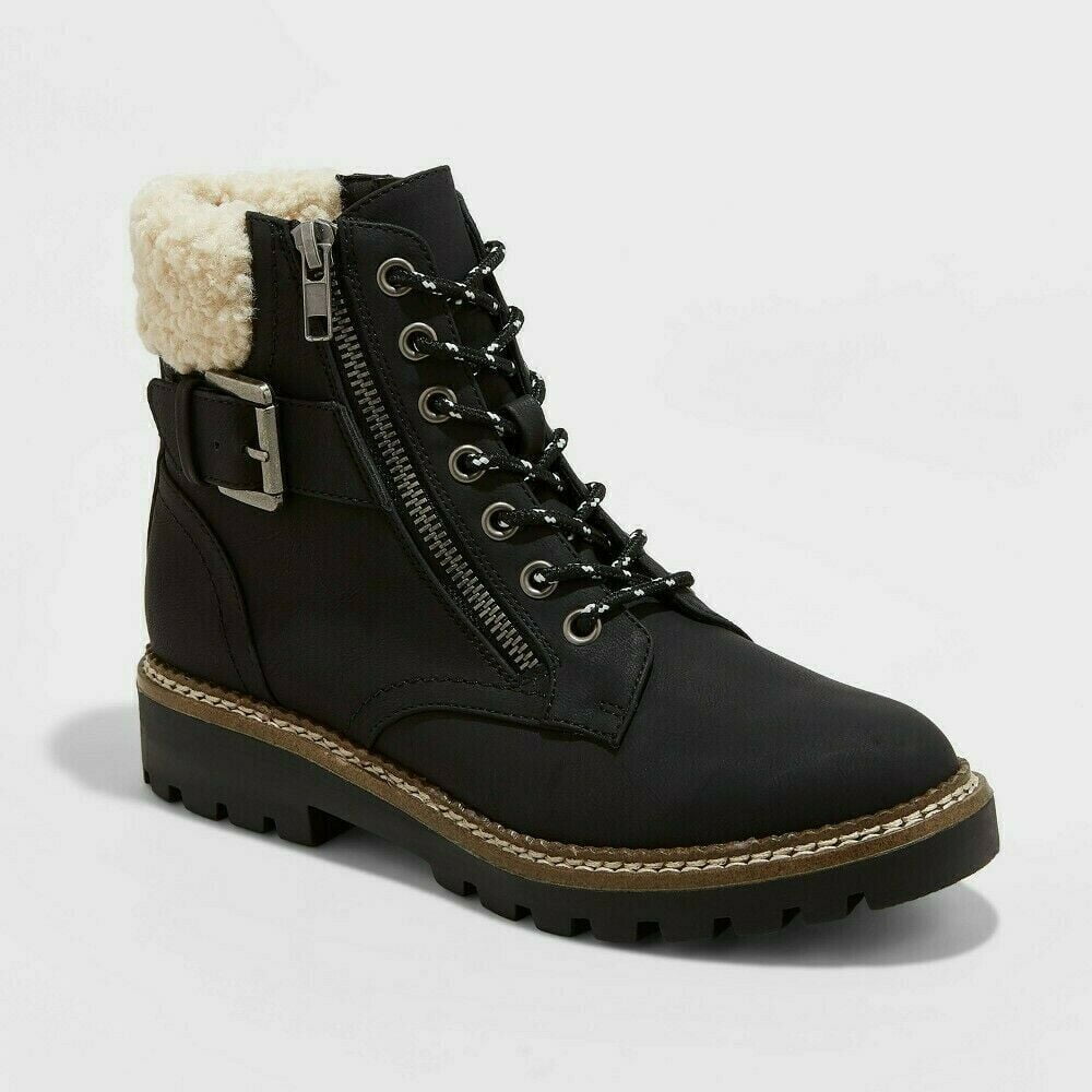 universal thread black booties