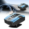 thumbnail image 2 of Car Heater, 150W 12V Auto Heater Defroster That Plugs Into Cigarette Lighter, Portable 360-Degree Rotating Electric Defroster, 2-In-1 Fast Heating & Cooling Modes for Auto Rv Car Truck, 2 of 9