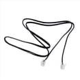thumbnail image 5 of 6X RJ11 6P4C Cuerda Cable de Telefono Modem ADSL 1 Metro, 5 of 5