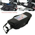 thumbnail image 4 of Kenally Bolsa de viaje impermeable para manillar de motocicleta, bolsas de almacenamiento para navegación de motocicleta, cartera de gran Gafas de moto, 4 of 6