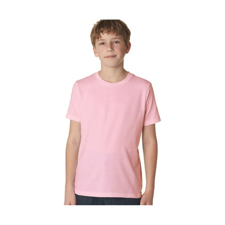 

Next Level Big Boy s Set in 1x1 Baby Rib Collar PREMIUM T-Shirt Style NL3310