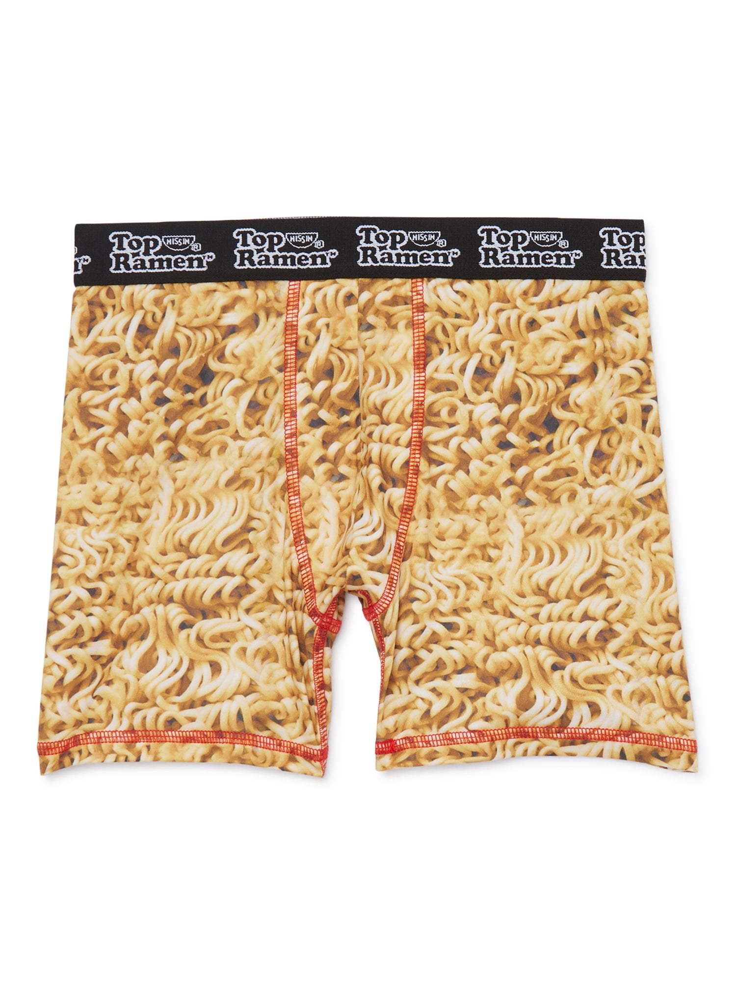Nissin Top Ramen Boys' 4-Pack Boxer Briefs, Sizes 4-12