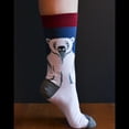 thumbnail image 2 of Polar Bear Socks (Adult Large or Adult Medium), 2 of 3