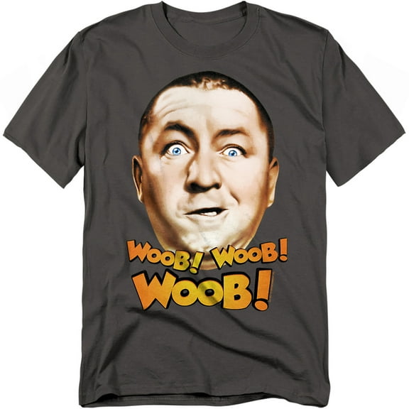 Three Stooges T-Shirt Woob Woob Woob Unisex Graphic Tee For Men & Women