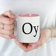 thumbnail image 3 of CafePress - Jewish Oy Mug - 11 oz Ceramic Mug - Novelty Coffee Tea Cup, 3 of 3