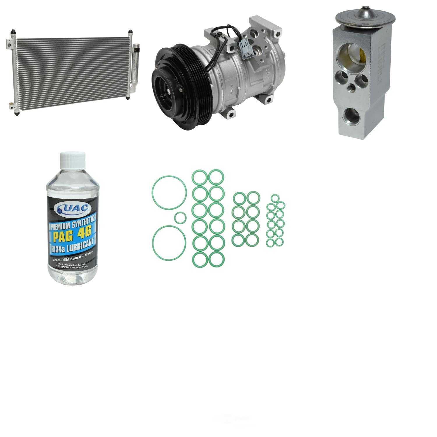 UAC KT 1036A Compressor-condenser Replacement Kit