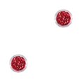 thumbnail image 4 of Piedras de vidrio triturado Qarigey Brillo Llamativo Rojo brillante 2Conjunto, 4 of 6