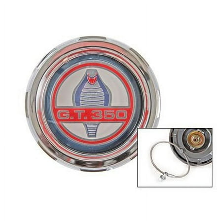 Scott Drake S2MS-9030-A 1966 Shelby GT-350 Fuel Cap