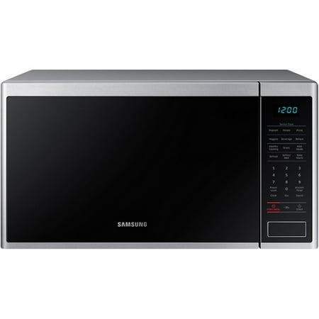 Samsung - 1.4 cu. ft. Countertop Microwave with Sensor Cook - Stainless steel