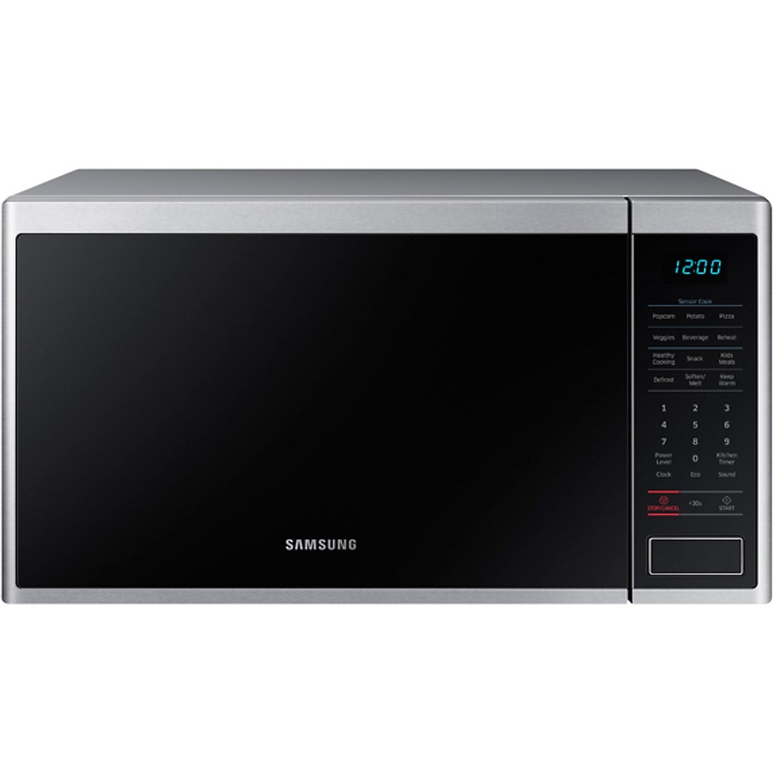 Samsung 1.4 cu. ft. Countertop Microwave- Stainless Steel - image 4 of 4