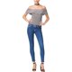 thumbnail image 2 of Hudson Jeans para mujer Krista Skinny Fit, azul, 25 Hudson  Ceñido, 2 of 2