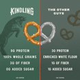 thumbnail image 4 of Protein Pretzels - Dill Pickle | Protein-Packed Snack Size Bags | Kosher | 8g Protein Per Serving | Only 1-2g of Total Sugar | No Artificial Flavors, Soy-Free | Lunches, Office Snacks, & On-, 4 of 5