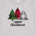 thumbnail image 4 of Inktastic Country Christmas Plaid Trees Boys or Girls Baby T-Shirt, 4 of 5
