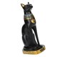 thumbnail image 5 of Estatua De Gato Egipcio, Honra A Tu Felino Estatuilla Magníficamente Real Con Estatuilla De Gato Egipcio Para Decoración Del Hogar Para La Decoración De La Habitación OTVIAP Cat Statue Ornament, 5 of 8