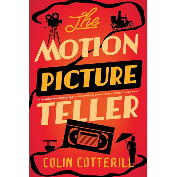 Pre-Owned The Motion Picture Teller (Hardcover) 1641294353 9781641294355