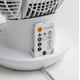 thumbnail image 5 of IRIS USA WOOZOO Ventilador de Escritorio con Control Remoto, Circulador de Aire Oscilante, 3 Velocidades, Alcance de 16 m, Inclinación Ajustable, Motor Silencioso, Tamaño Pequeño, Blanco, 5 of 5