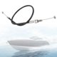 thumbnail image 5 of Cable de de Acelerador externo, Antideslizante de Instalacia Fácil Motor externo Cable del Acelerador Control Preciso para el motor de 25 de 30, 5 of 7