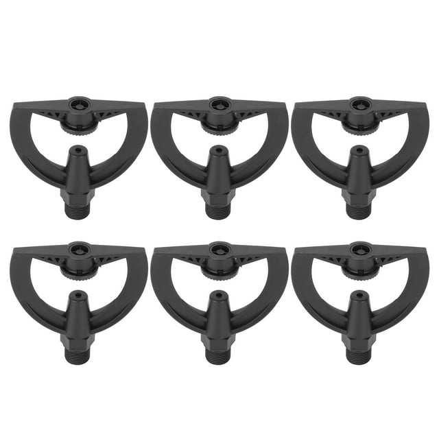 Aspersor de riego NikouMX 10 unids/bolsa G1/2 accesorios de riego de Rosca macho