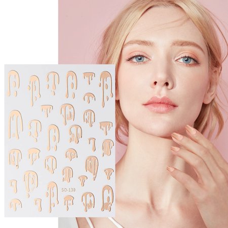 Halloween Nail Stickers Women's Nail Stickers Nail Design Decorations