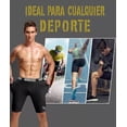 thumbnail image 2 of Short Licra Deportiva Correr Con 2 Bolsas Vanquish V Q Bk, 2 of 8