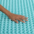 thumbnail image 3 of Beautyrest 3" Cool Wave Plus Pressure Relieving Memory Foam Mattress Topper, California King, 3 of 8