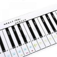 thumbnail image 5 of Waterproof Portable Flexible 88 Key Electronic Piano Keyboard Practice Card, 5 of 5