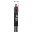 thumbnail image 1 of Maquillaje en barra de pintura con brillo holográfico/crayón corporal para rostro y cuerpo de Moon Glitter - 0,12 oz - Oro rosa, 1 of 5