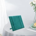 thumbnail image 4 of Soporte para colgador de lazo para el cabello Soporte para decoración de dormitorio de franela Exhibición de soporte para lazo para niñas - doble Fila doble, 4 of 9