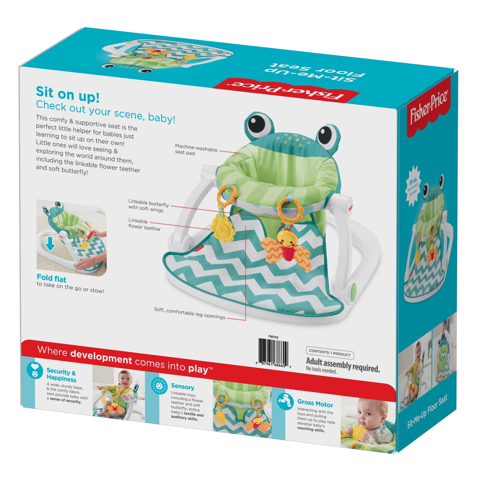 Baby frog sit me up new arrivals